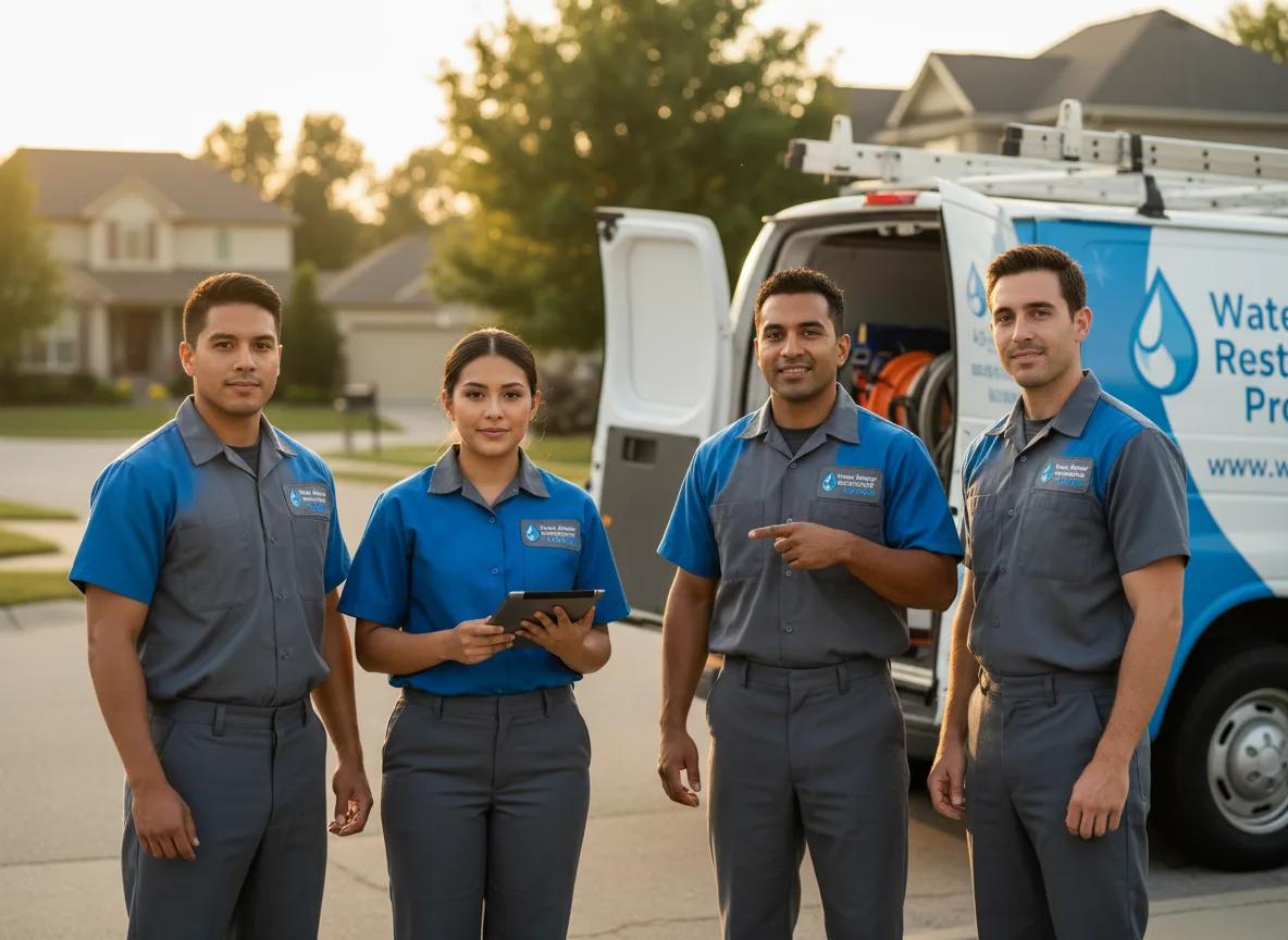 Flood Restoration company in Marthaville, LA